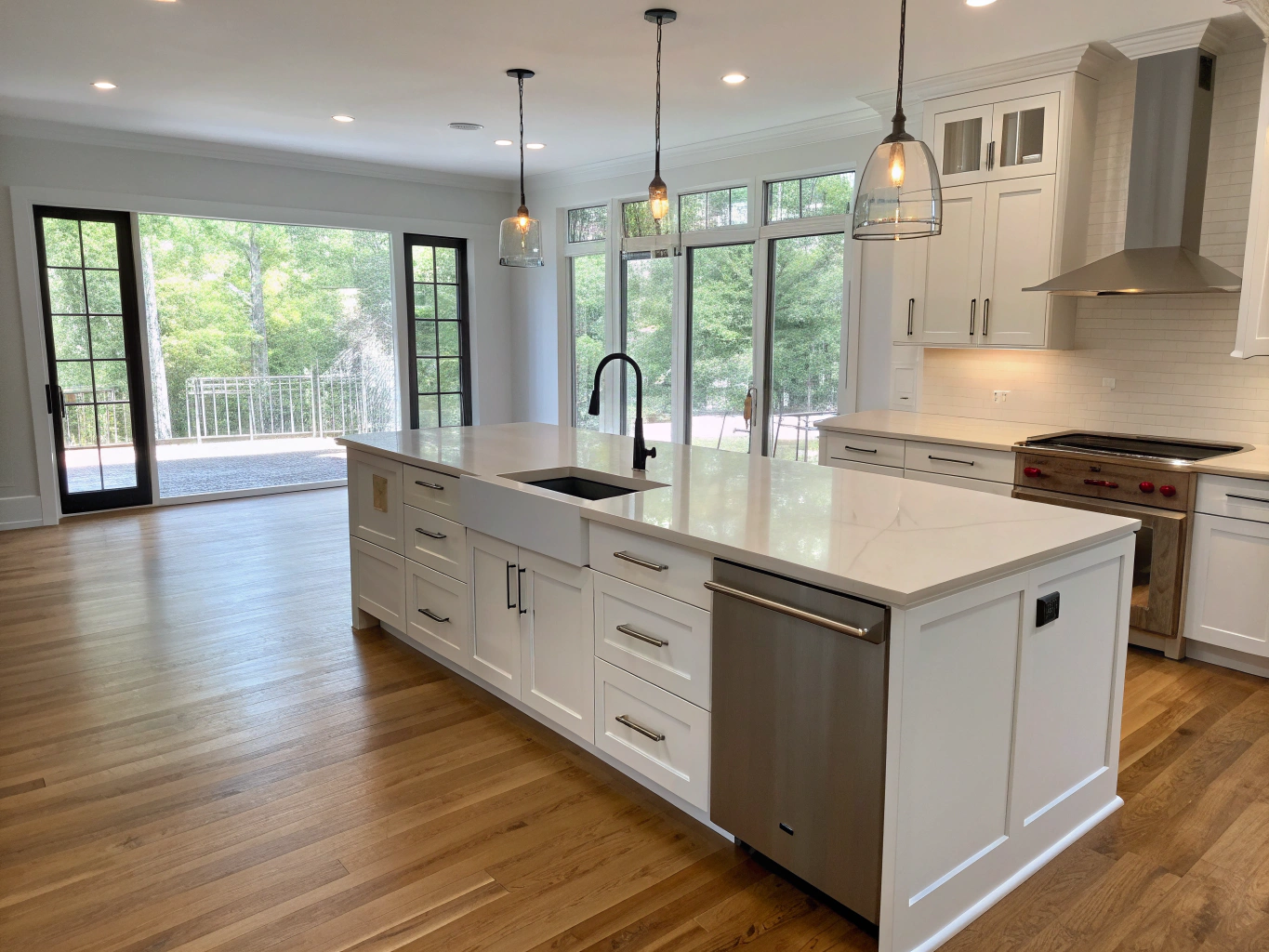 Example design inspiration: custom walk-in kitchen pantry