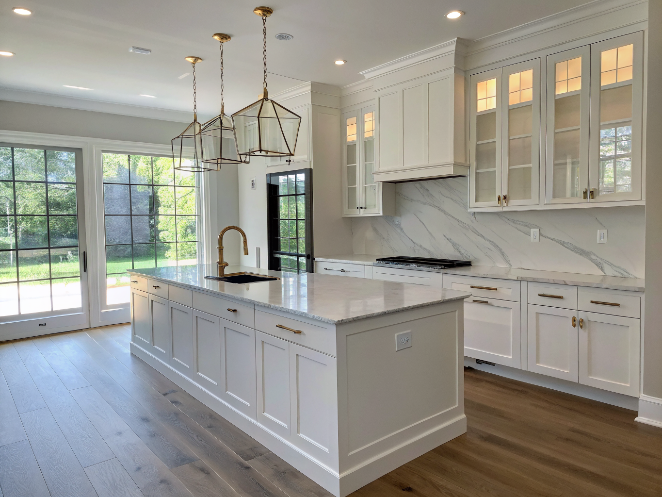 Custom kitchen remodel with premium cabinetry in North Fulton home